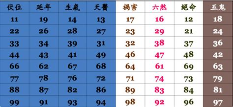 禍害絕命|易經數字DNA解析